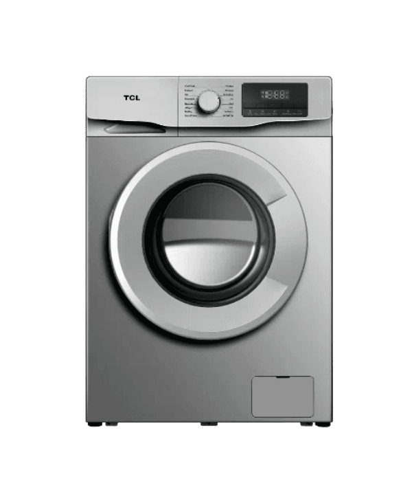 TCL-7Kg Washing Machine, 1200rpm,Silver Colour