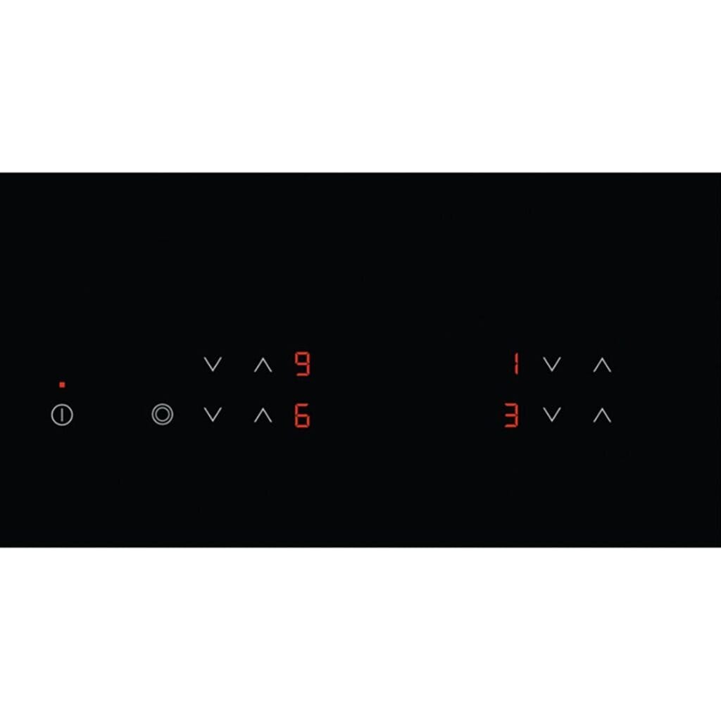 Built-in Ceramic Hob, 60 cm, 4 zones,Illuminated Touch Controls, Child Lock, Safety SwitchOff Residual Heat Indicator ,Dim: H38 x W590 x D520 mm ROMANIA