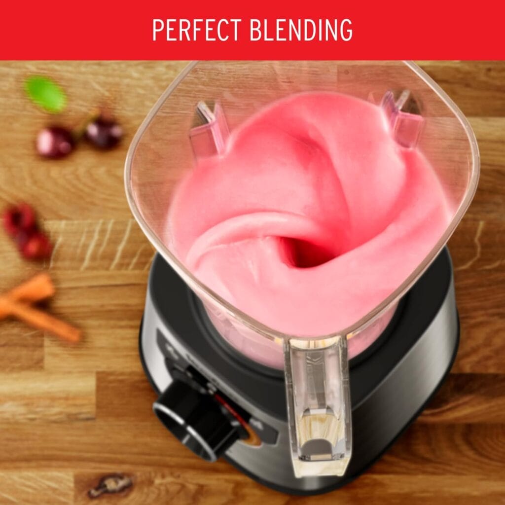 MOULINEX HIGH SPEED BLENDER, 1200W, 2L UNBREAKABLE  JAR,  3 AUTOMATIC PROGRAMS