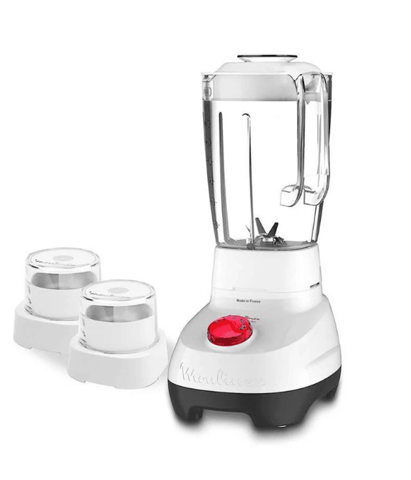 MOULINEX BLENDER  700W, 2 ATTACHMENT, 2 LTRS, 220-240 V, 50/60 HZ, MADE IN FRANCE
