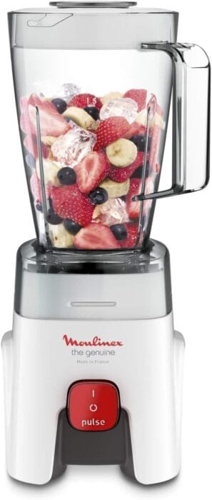 MOULINEX BLENDER  500W, 1 ATTACHMENT, 1.75 LTRS, 220-240 V, 50/60 HZ MADE IN FRANCE