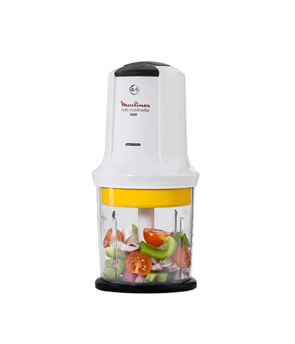 MOULINEX CHOPPERS / MILLS,Multi moulinette extra chop 6 in 1