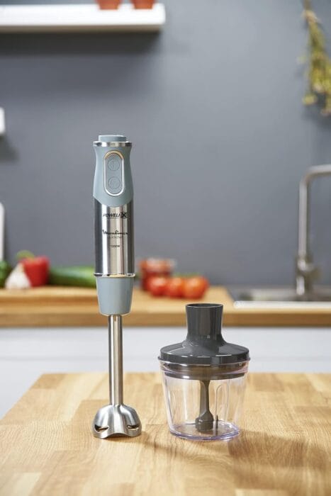 MOULINEX QUICKCHEF HAND BLENDER + CHOPPER BOWL, 1000 WATS,  800 ML, 3 ACCESSORIES