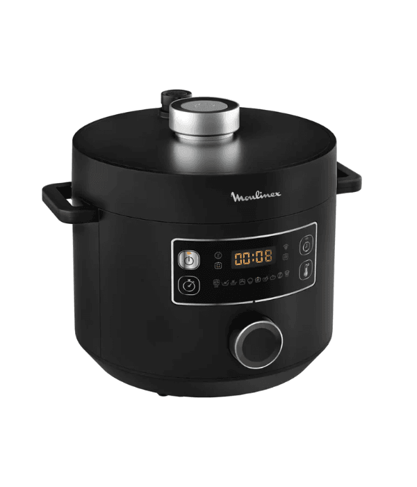 MOULINEX MULTICOOKER. CAPACITY  :  5 Ltr .50-60HZ 10 AUTO COOKING PROGRAMS.