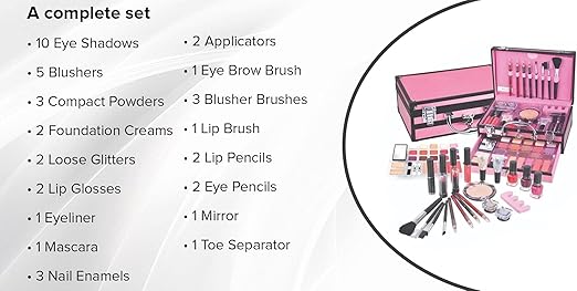 Miss Young Professional Makeup Kit Sets-1104