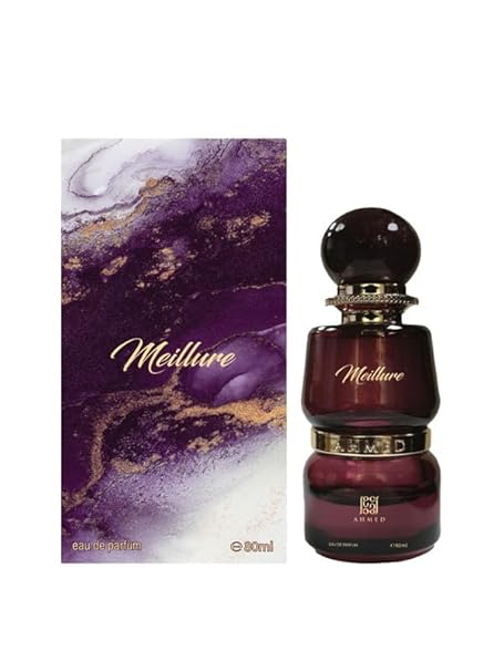 AHMED Meillure Long Lasting Unisex Eau De Parfum -80ml