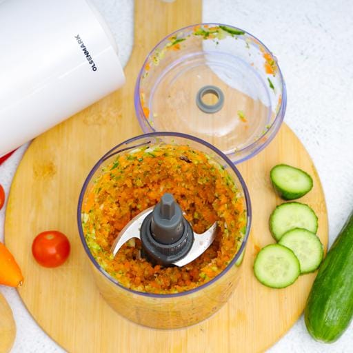 Multi Chopper/500Ml Bowl/S/S Blades 1x12