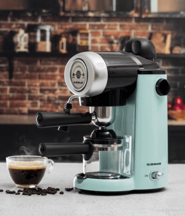 Cappuccino Maker/4Cup Expresso 1X4