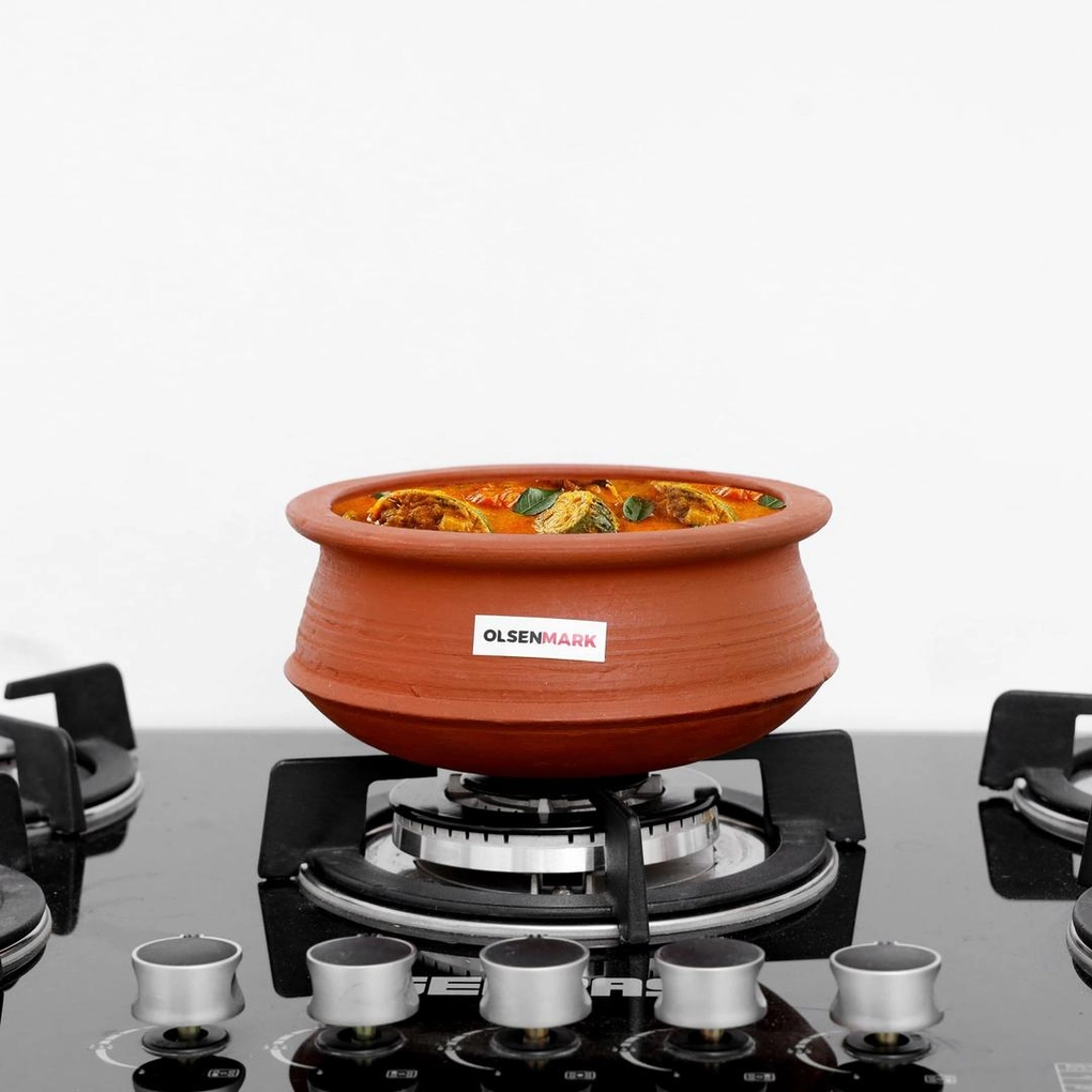 Traditnl Cokwr Fishcury Pot Dep21cm1x12