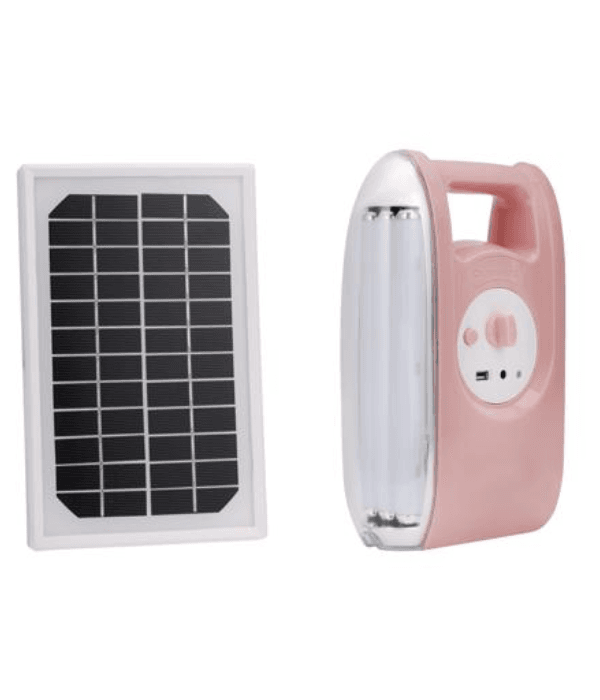 Rech Led Lantrn/Solar Panal/Mob Chrg1x10