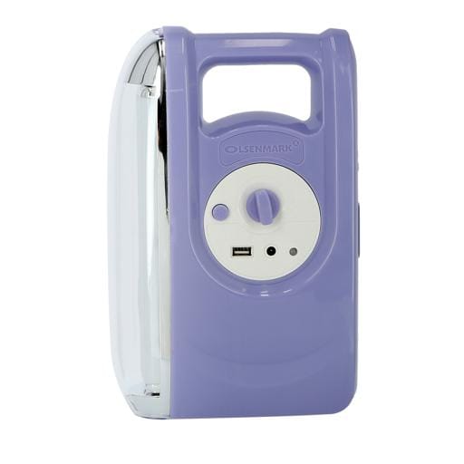 Rech Led Lantrn/30Led/BP/UnbrkblePc 1x10