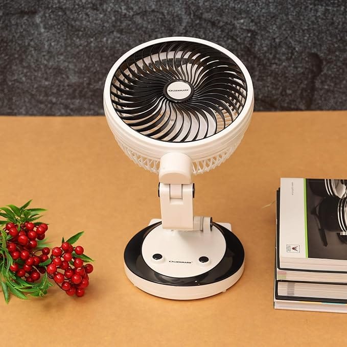 Rech Fan Wth LedLight/6"3leafblad1x10