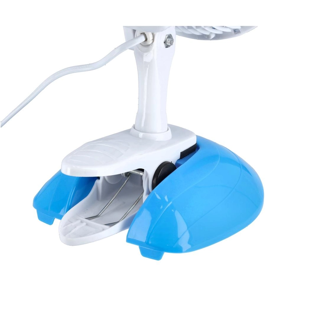 8" Convertable Table & Clip Fan 1x12