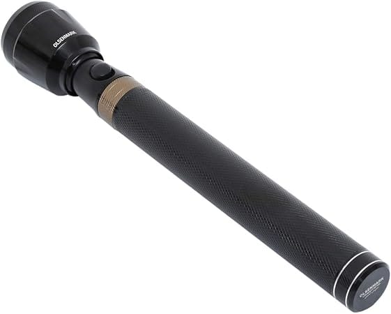 Rech Led Flashlight/288Mm/3XC Ni Cd1x20