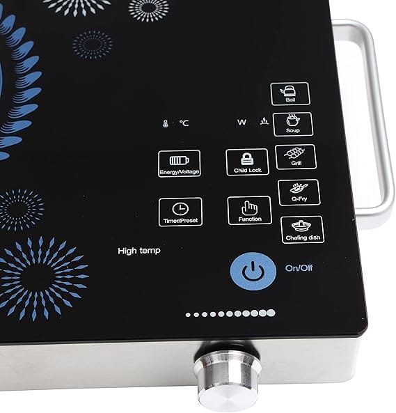 S/s Infrared Cooker/DigLedDsply/2000w1x5