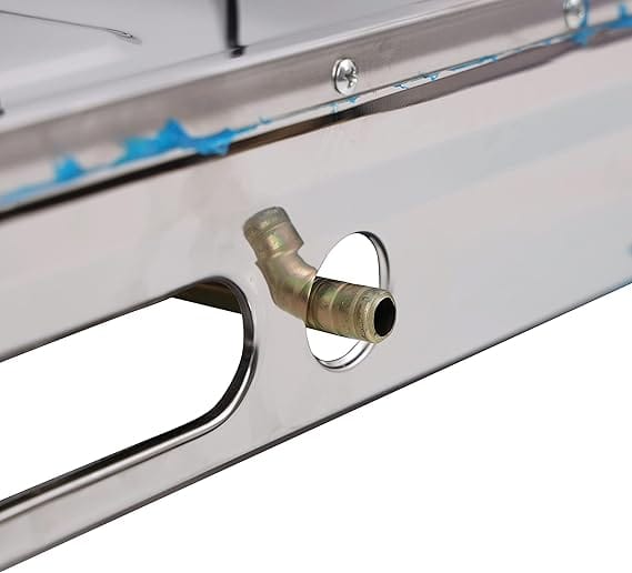 S/SThree Burner/Brass Indian/Auto Ign1x1