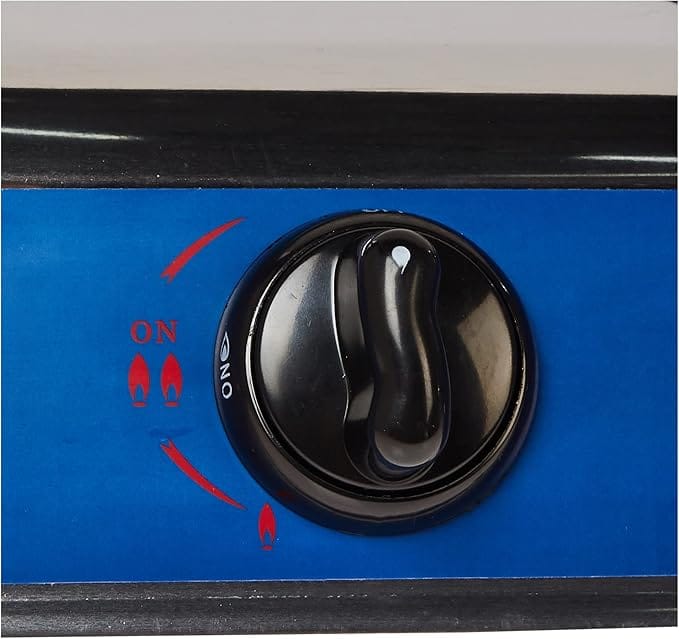 S/S Double Gas Burner 1X1