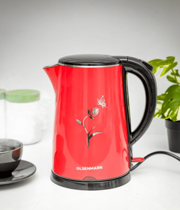 1.8LElec Kettle/SS Innr/Plstc Outsde1X12