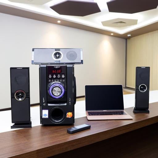 3.1ChMulti Spkr/Usb/Sd/Fm/Mp3/Rmt/Bt1x2