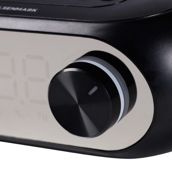 Portabl Spekr/Digtl Alrm Clock BT/FM1x60