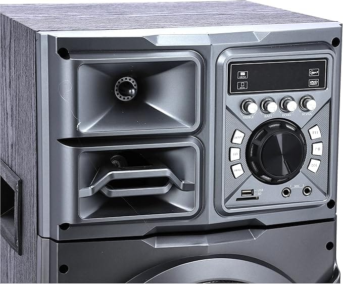 2.0Profsnl Spekr 10"WofrUsb/Bt/Fm/Mic1x1