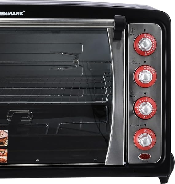 Elec Oven75L/Rotis/Convc/Inner Lamp 1x1