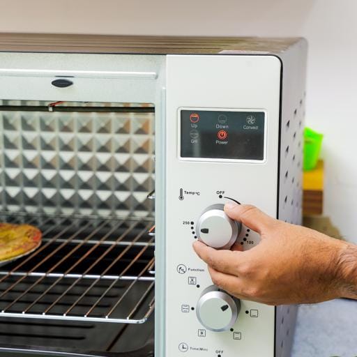 Electric Oven 150L 1X1