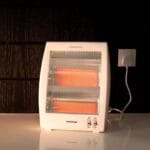 Quartz Heater/800 W 1X10