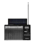 Fm/Tf/Sw/Am/Usb/Sd/Bt Reh Solr Radio1x30