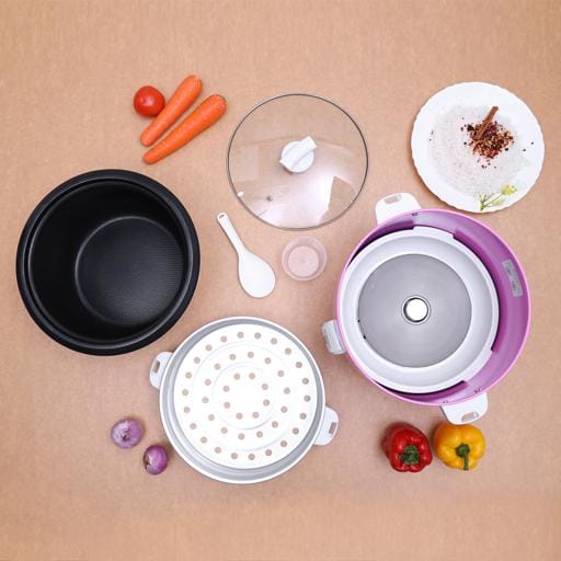 3In1Automatc Rice Cooker/Steamer/3L1X4