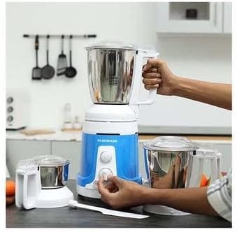 3In1 Mixer Grinder/SS Jar 750w 1x4