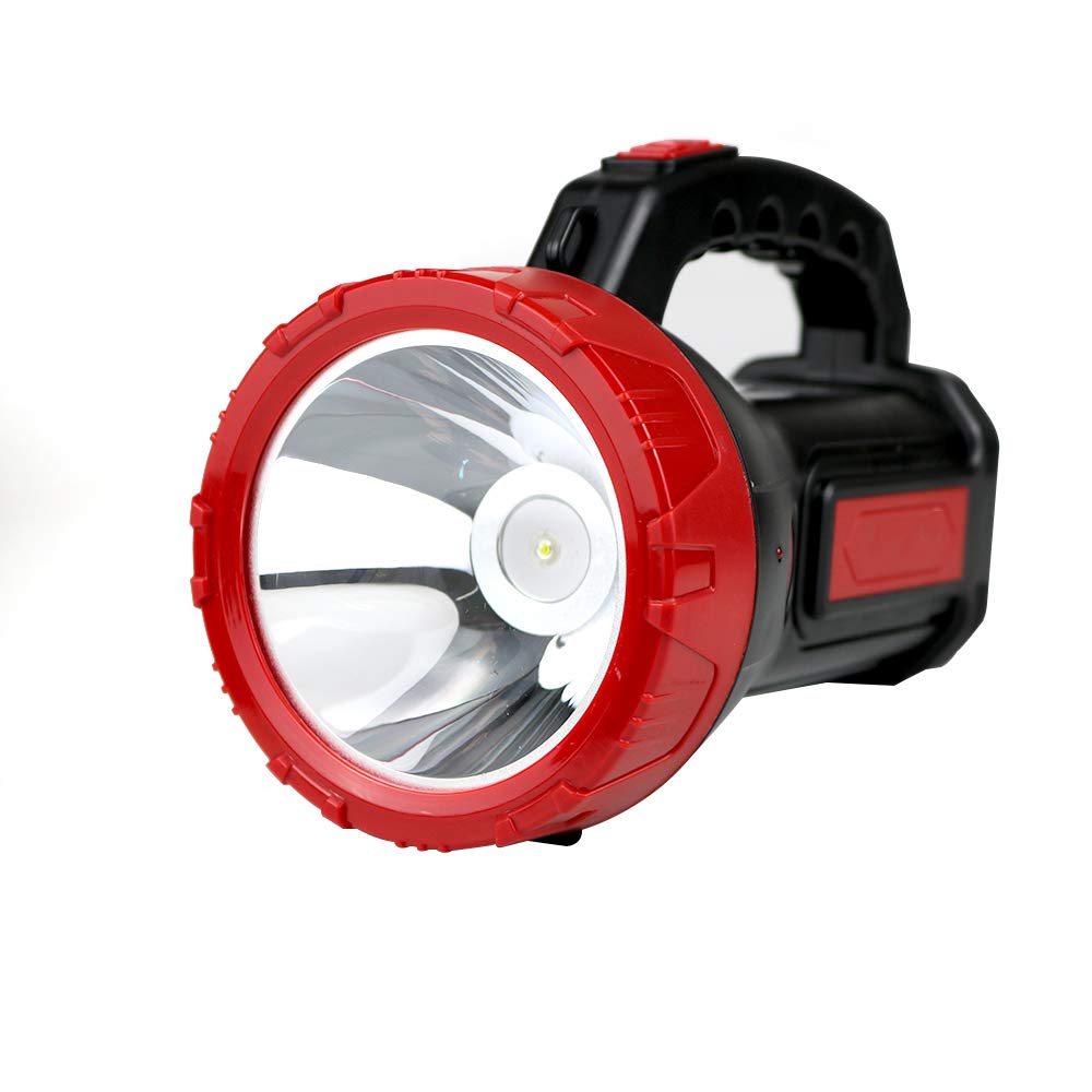 Rech Led Search Lght/4V6AH Bat/10WLed1x8