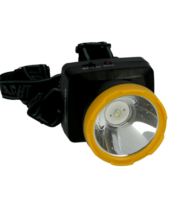 Rech Led Headlight/4V.9AH Bat/3WLed1x50