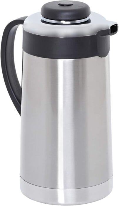 1.6L S/S Vaccum Pot 1X12