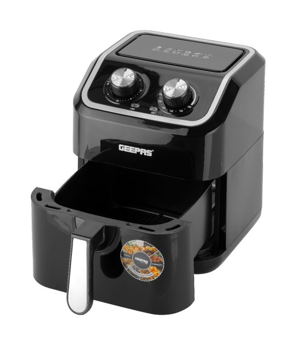 Air Fryer/5L/Oil Free/Timer/1600W 1X2