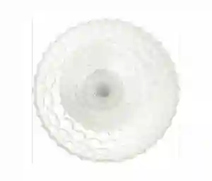 7Pc Bubble Design Glass Bowl Set