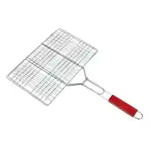 Royalford Barbeque Grill Chromium Plated Iron With Handle