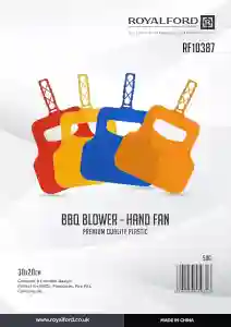 BBG Blower-Hand Fan 30x20CM1X200