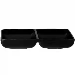 Melamine Twin Sauce Bowl