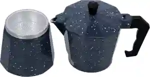 Aluminum coffee maker in 9 Cup1x12