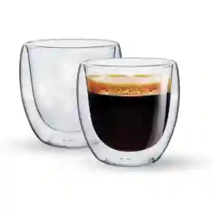 Royalford Brs 2Pc Double Walled Glasses
