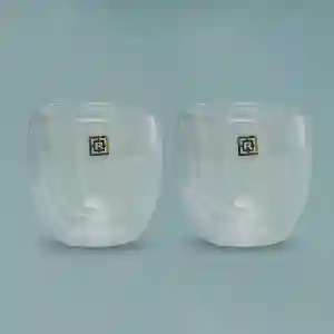 BRS 2pc Double Wall Cup Set 300ML1X24