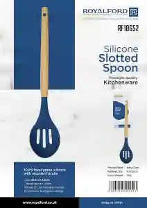 RoyalFord Silicone Slotted Spoon