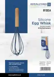 RoyalFord Silicone Egg Whisk
