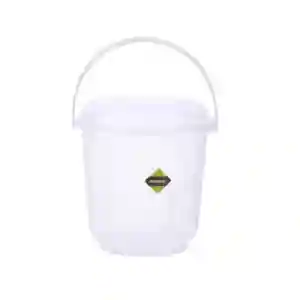 Royalford Transparent Bucket With Lid