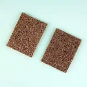 RoyalFord 2 Pcs Coconut Fibre Scrubber
