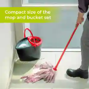 Royalford Cleaning Bucket with Mop
