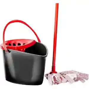 Royalford Cleaning Bucket with Mop