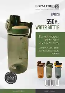 RoyalFord 550ml Water Bottle