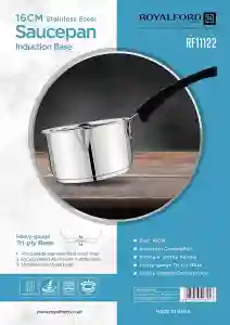 Royalford Stainless Steel Saucepan